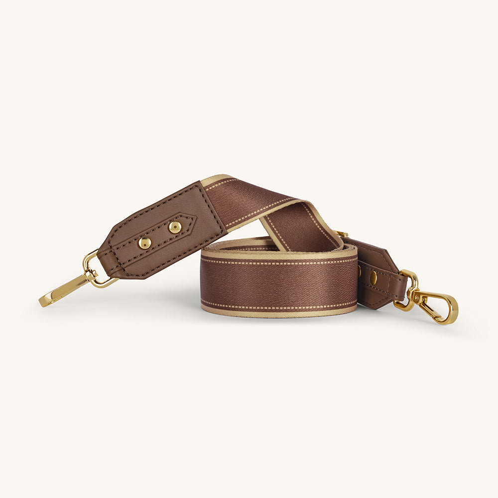 Marissa Coordinate Bag Strap - Umber