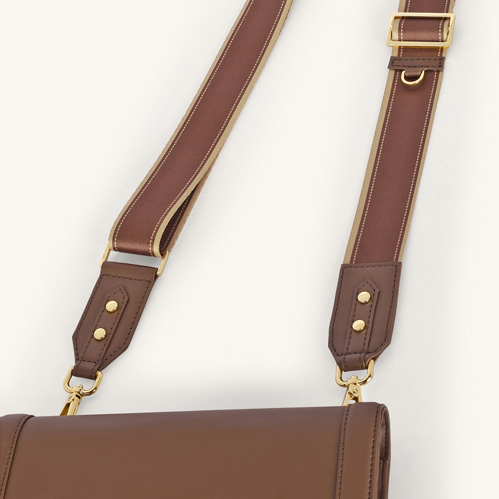 Marissa Coordinate Bag Strap - Umber