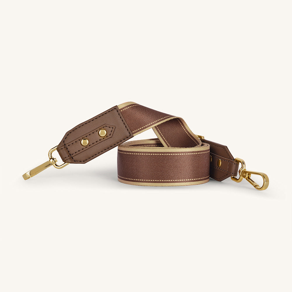 Marissa Coordinate Bag Strap - Umber
