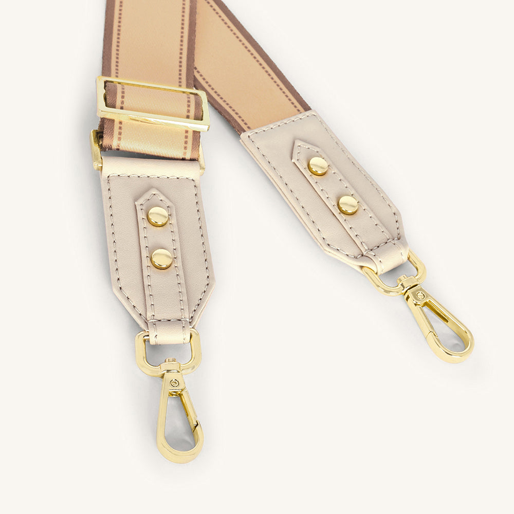 Marissa Coordinate Bag Strap - Mocha