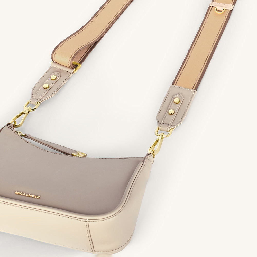 Marissa Coordinate Bag Strap - Mocha