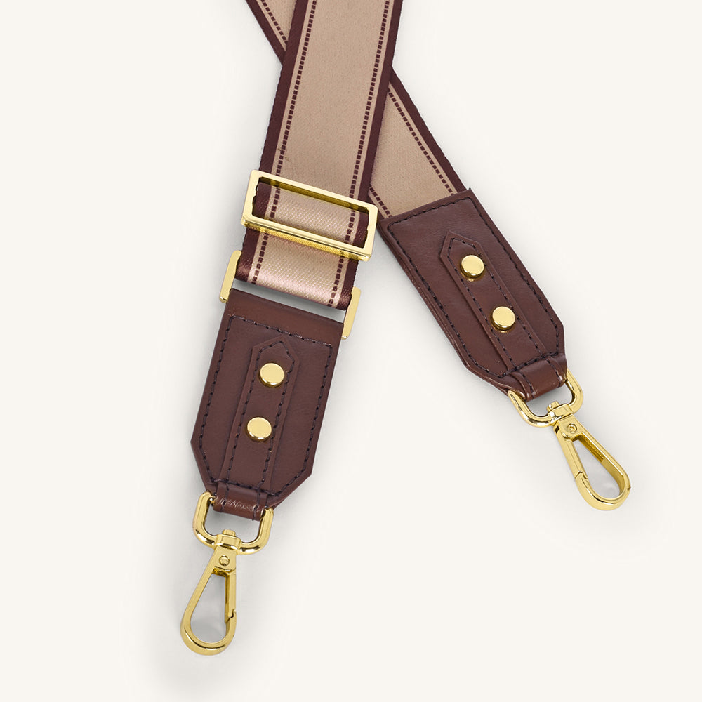Marissa Coordinate Bag Strap - Mauve