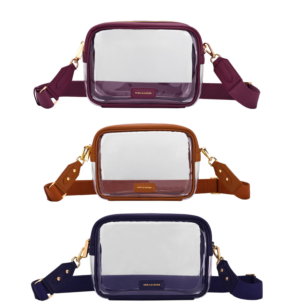 Cleo Clear Bag Variant Combo