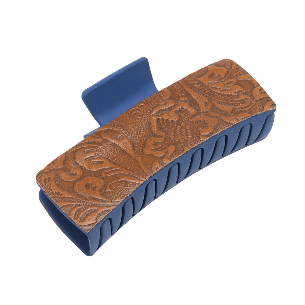 Brown Embossed