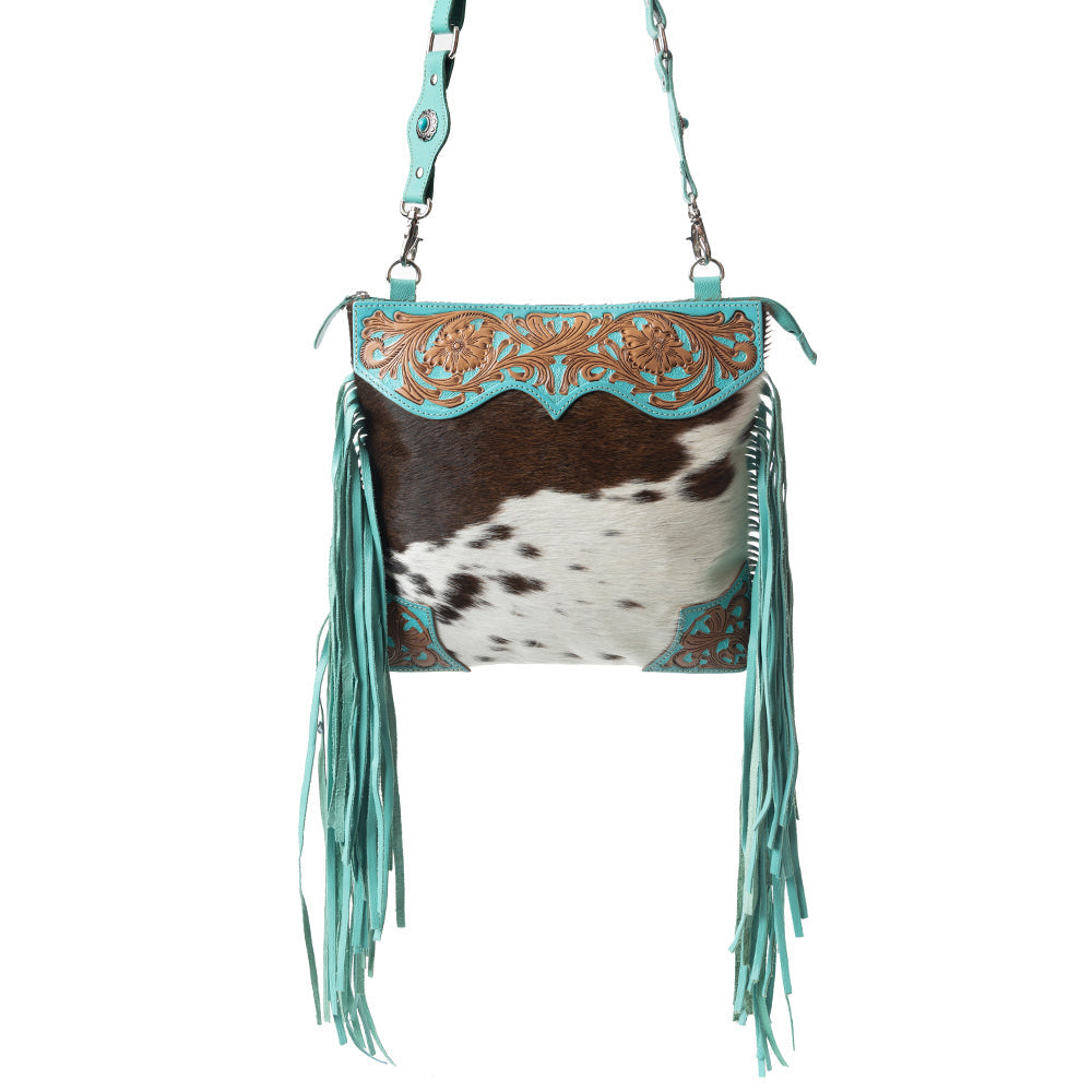 Tumbleweed Trail Fringed Hand-Tooled Bag Variant Combo