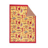Red and Yellow
