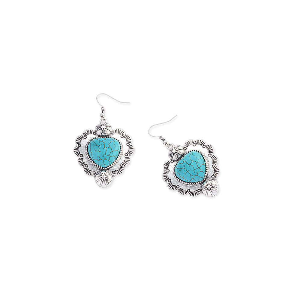 Cross My Heart Earrings