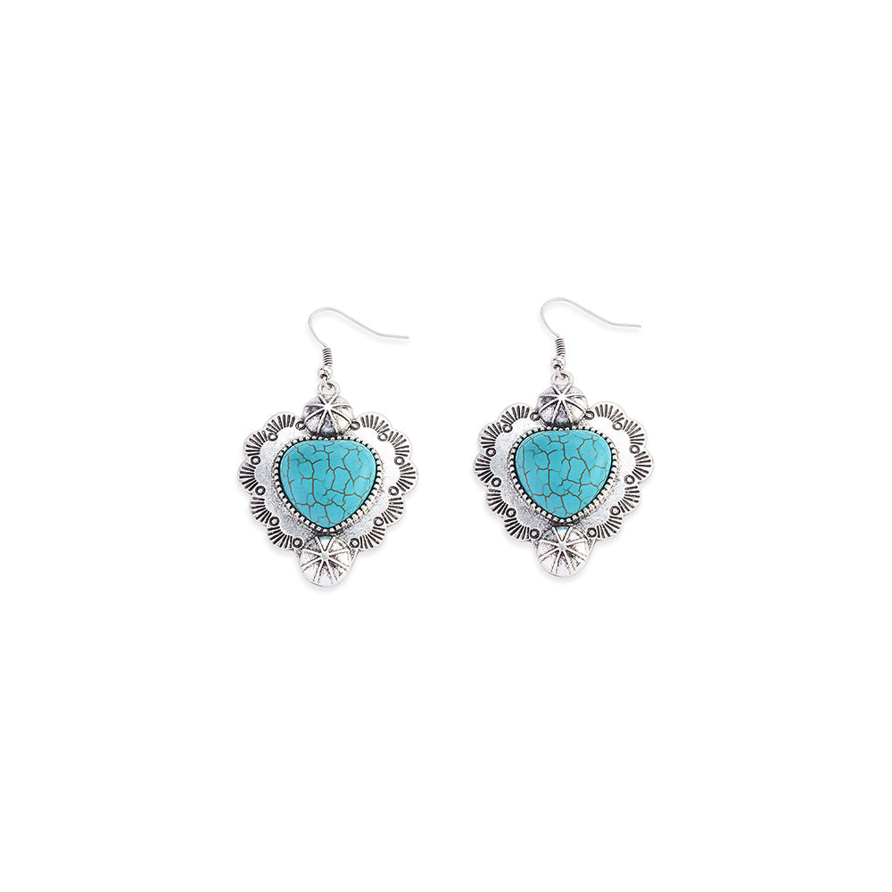 Cross My Heart Earrings