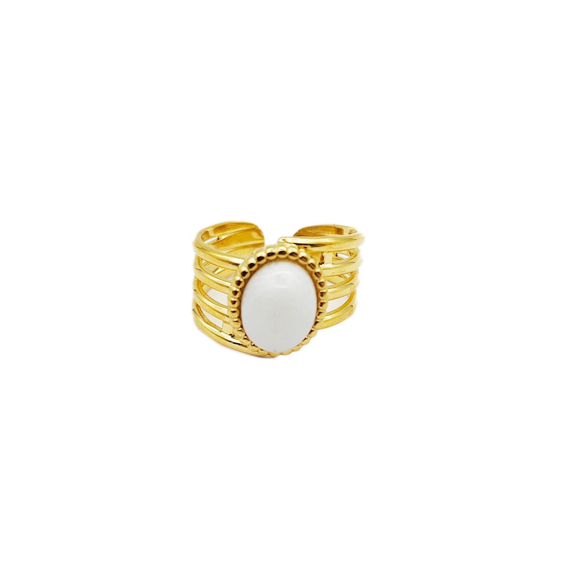 Eight Band Ring