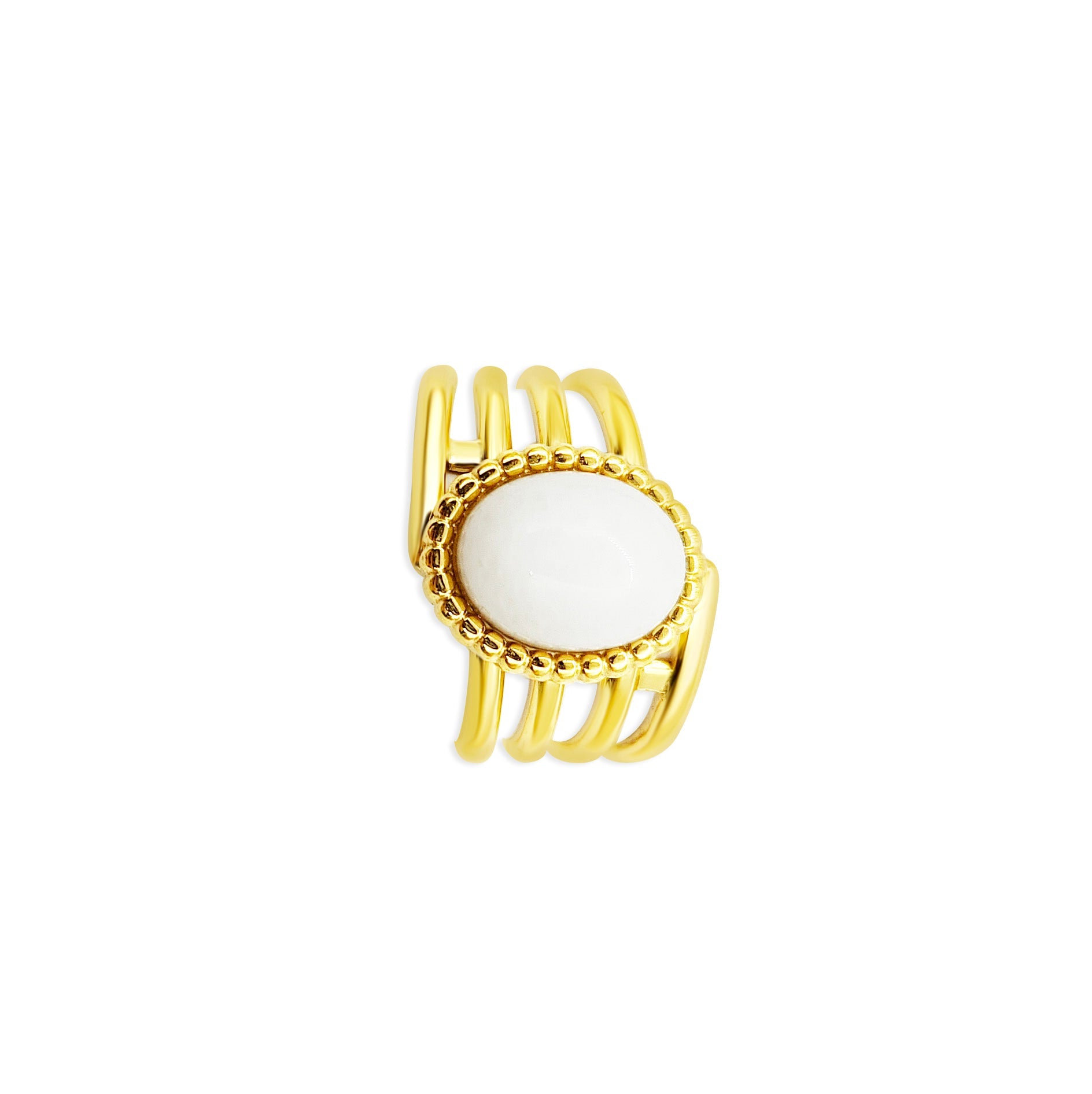 Eight Band Ring