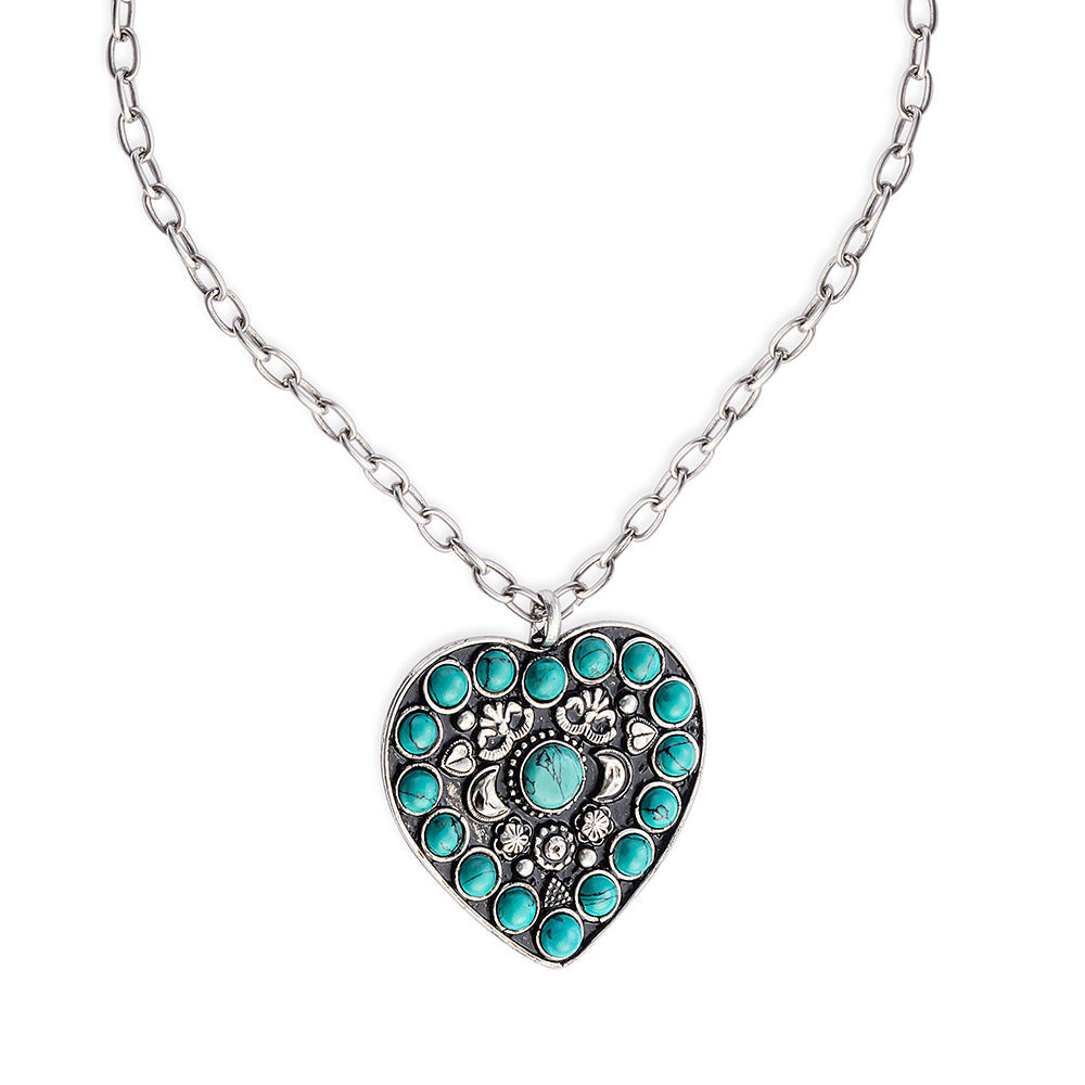My Heart of Hearts Pendant Necklace