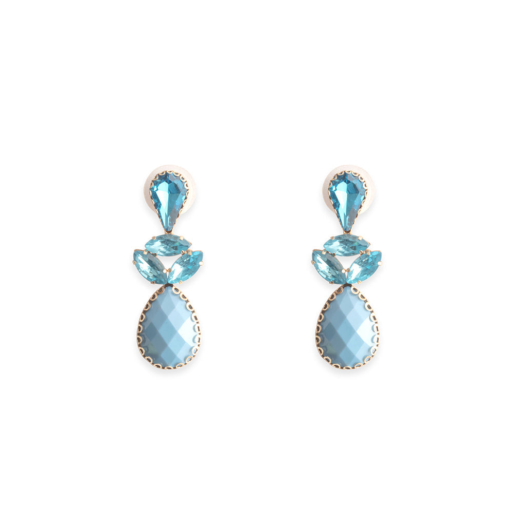 Bella in Blue Earrings