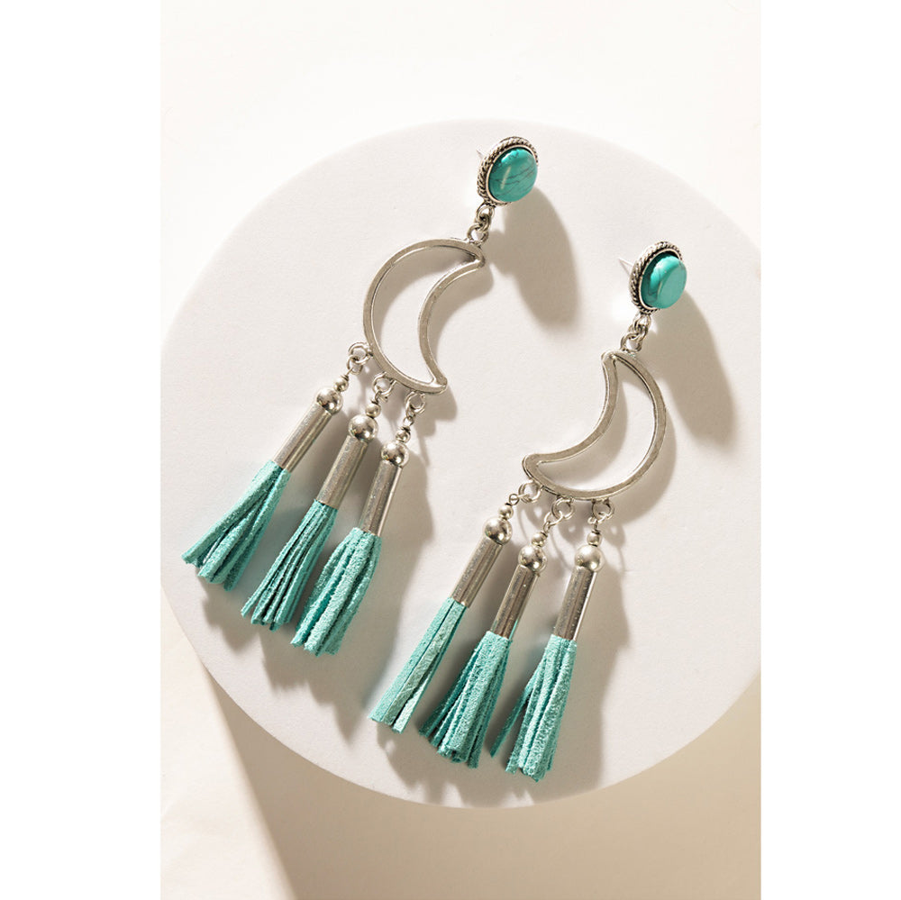Radiant Moon Earrings