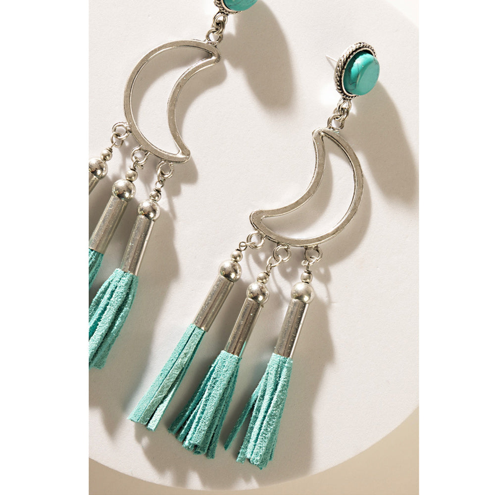 Radiant Moon Earrings
