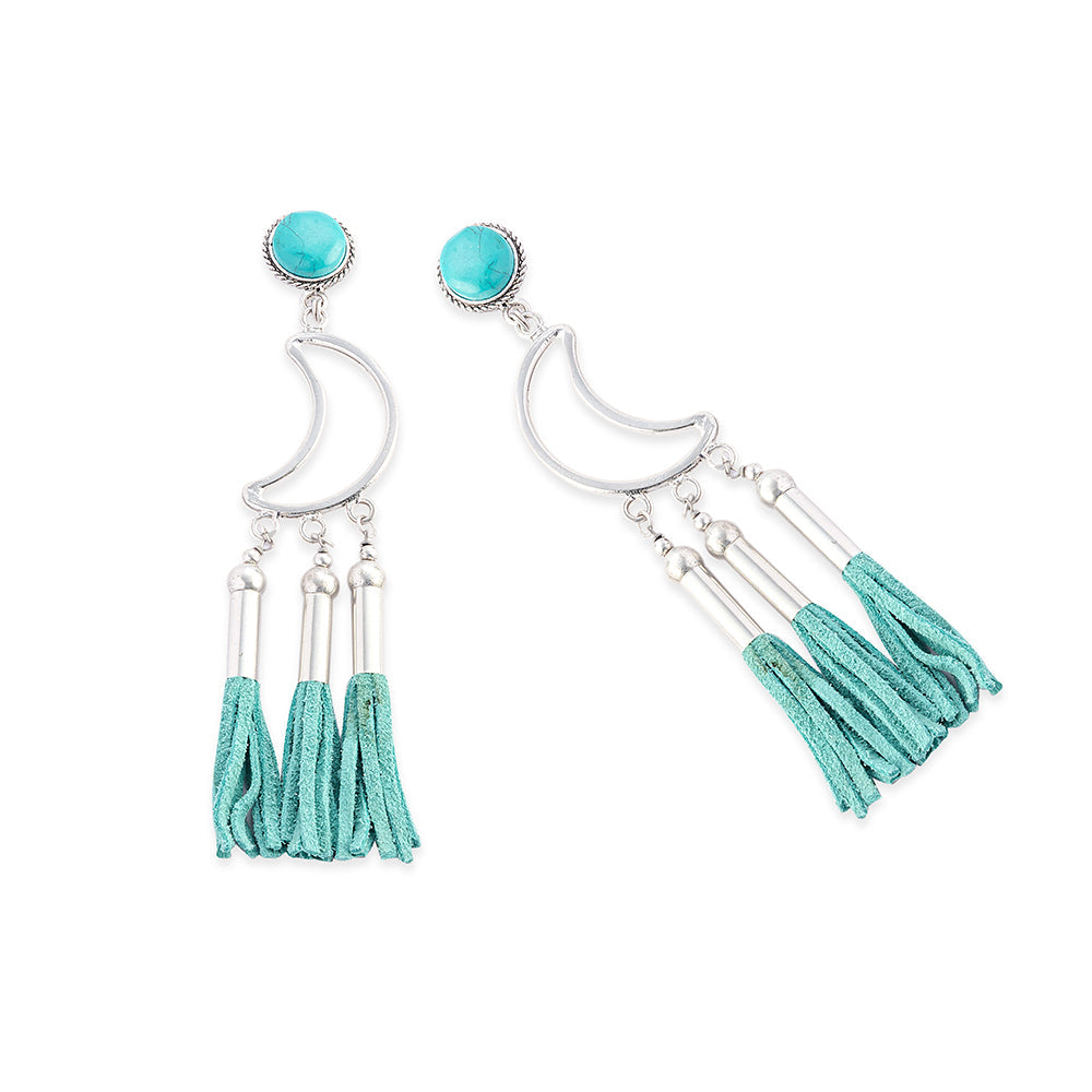 Radiant Moon Earrings
