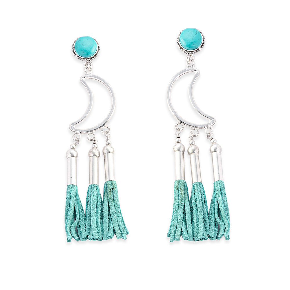 Radiant Moon Earrings