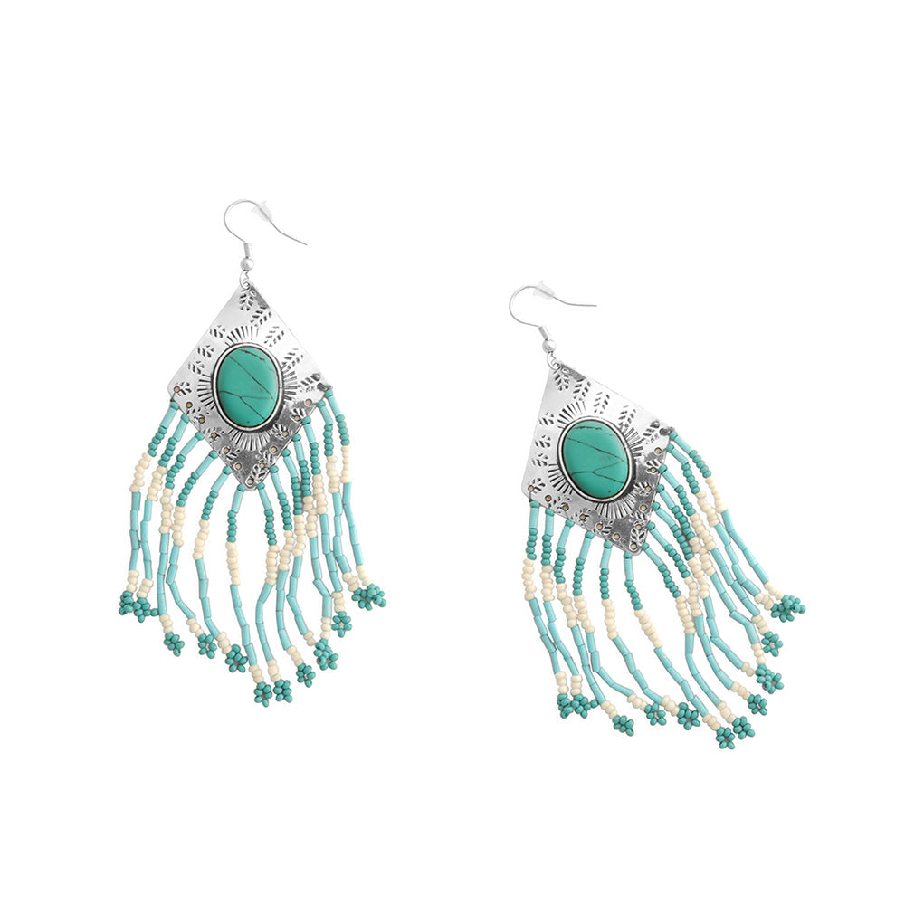 Streaming Starlight Beaded Earrings