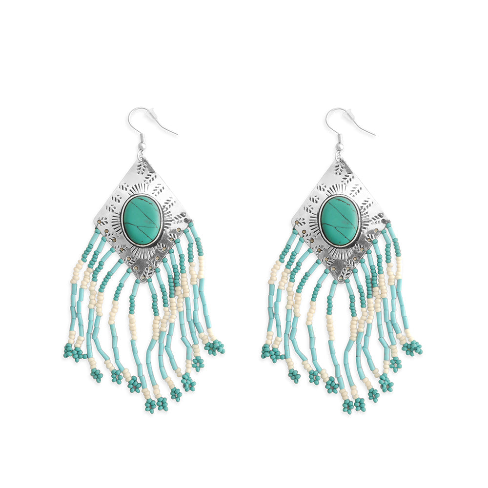 Streaming Starlight Beaded Earrings