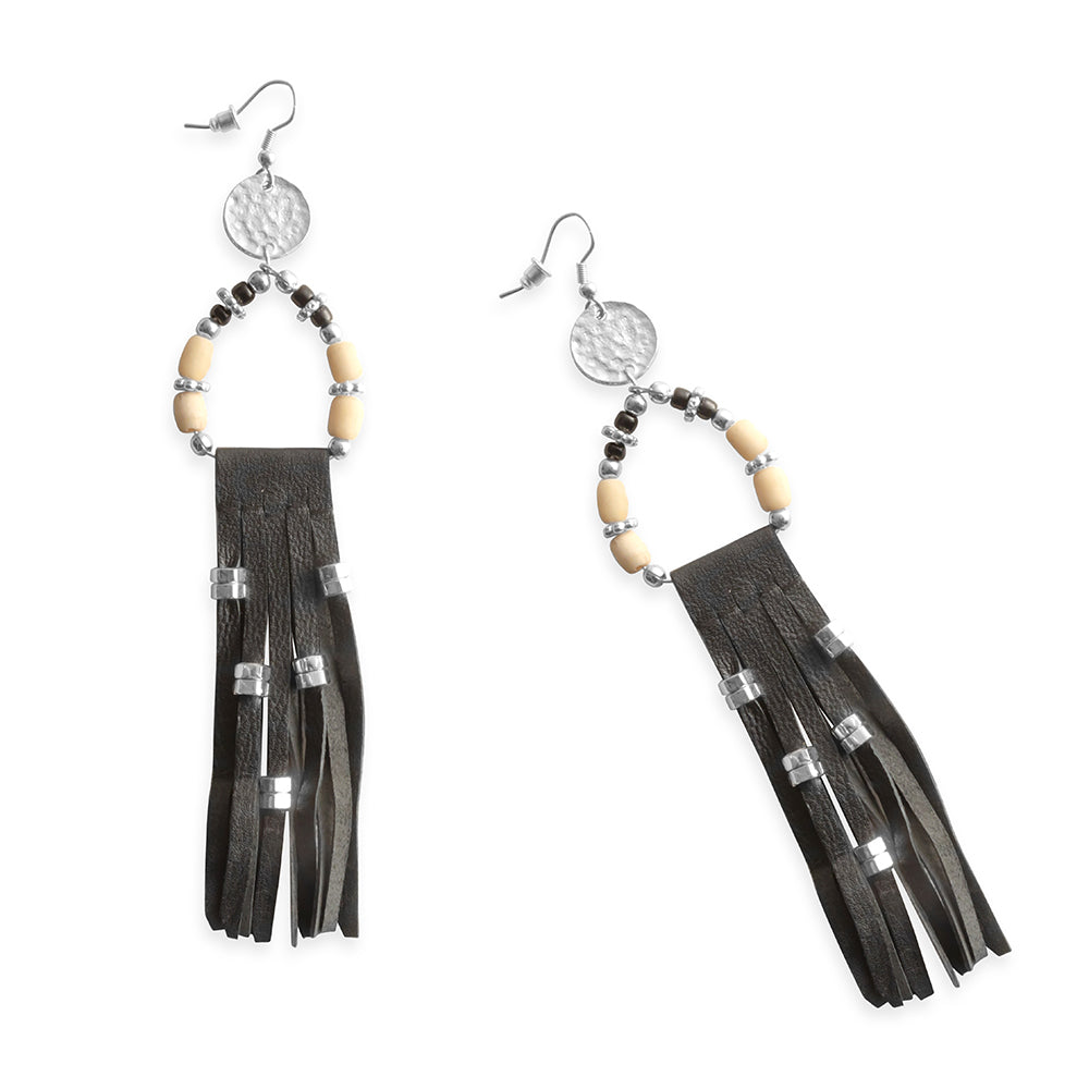 Midnight's Mystery Earrings