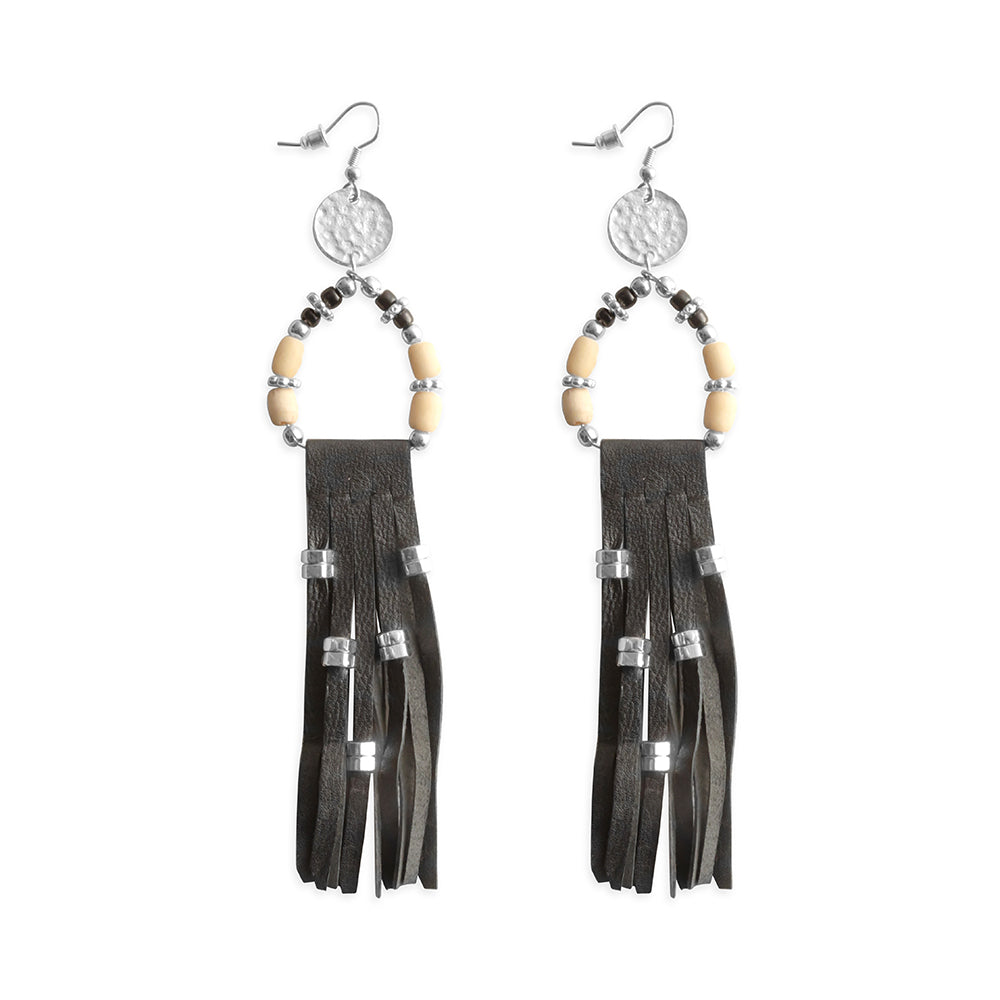 Midnight's Mystery Earrings