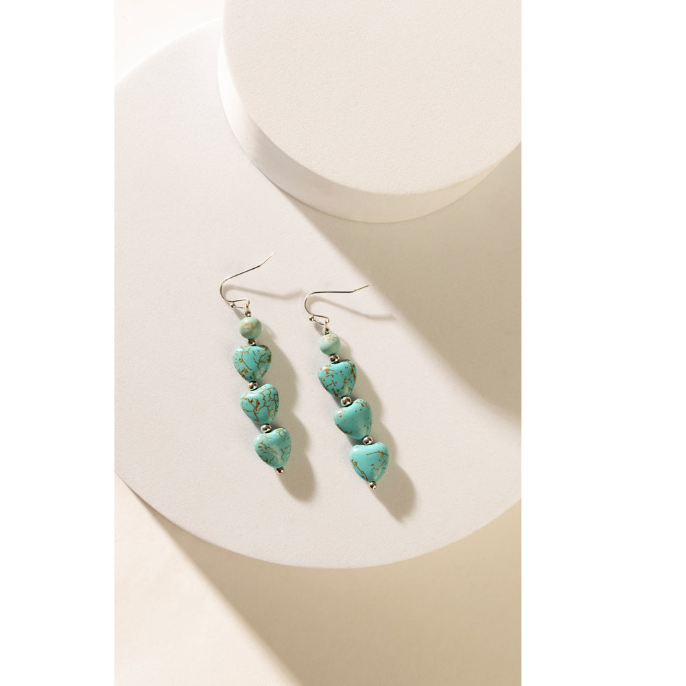 Flowing Hearts Earrings
