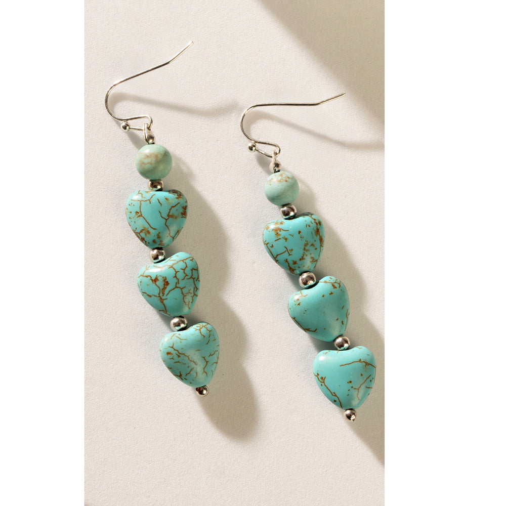 Flowing Hearts Earrings