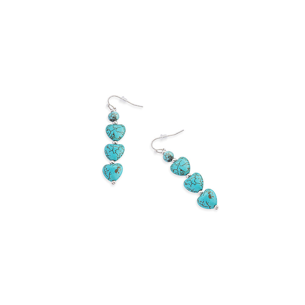 Flowing Hearts Earrings