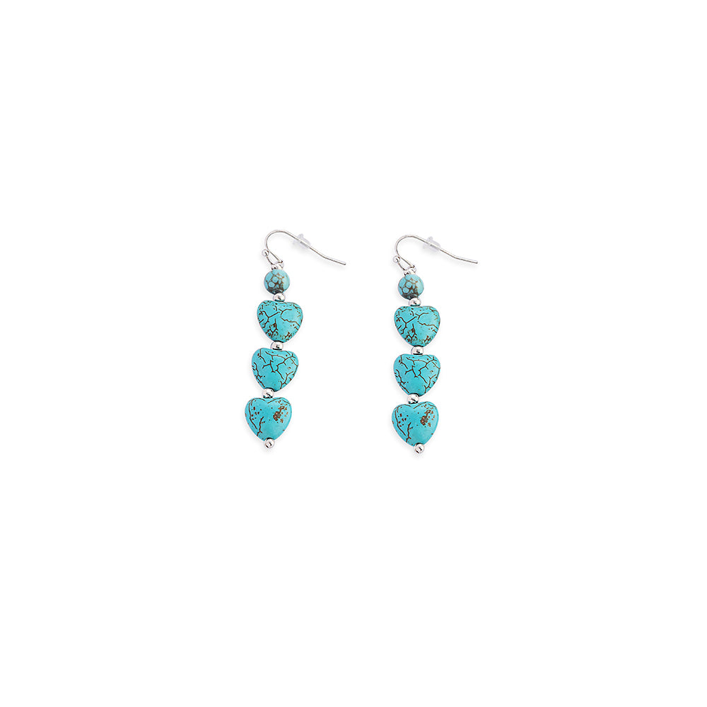 Flowing Hearts Earrings
