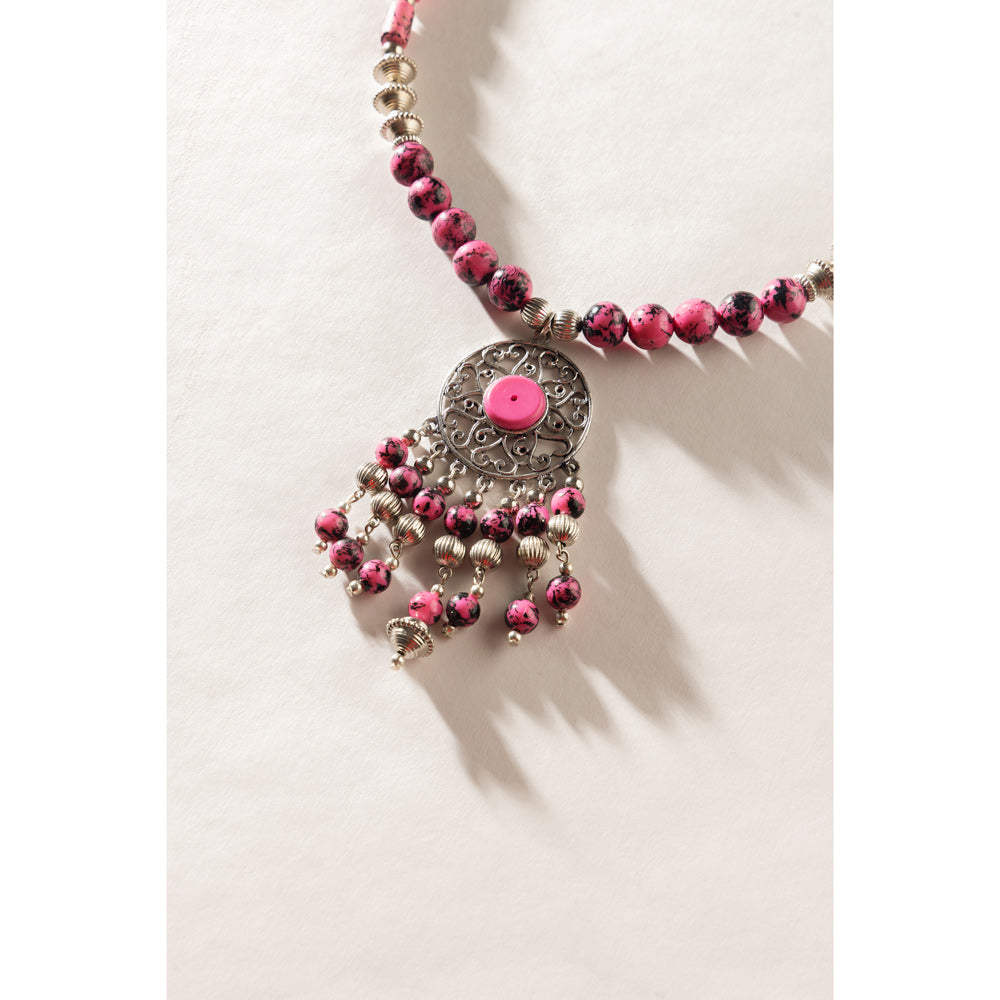 Luxi Concho Necklace