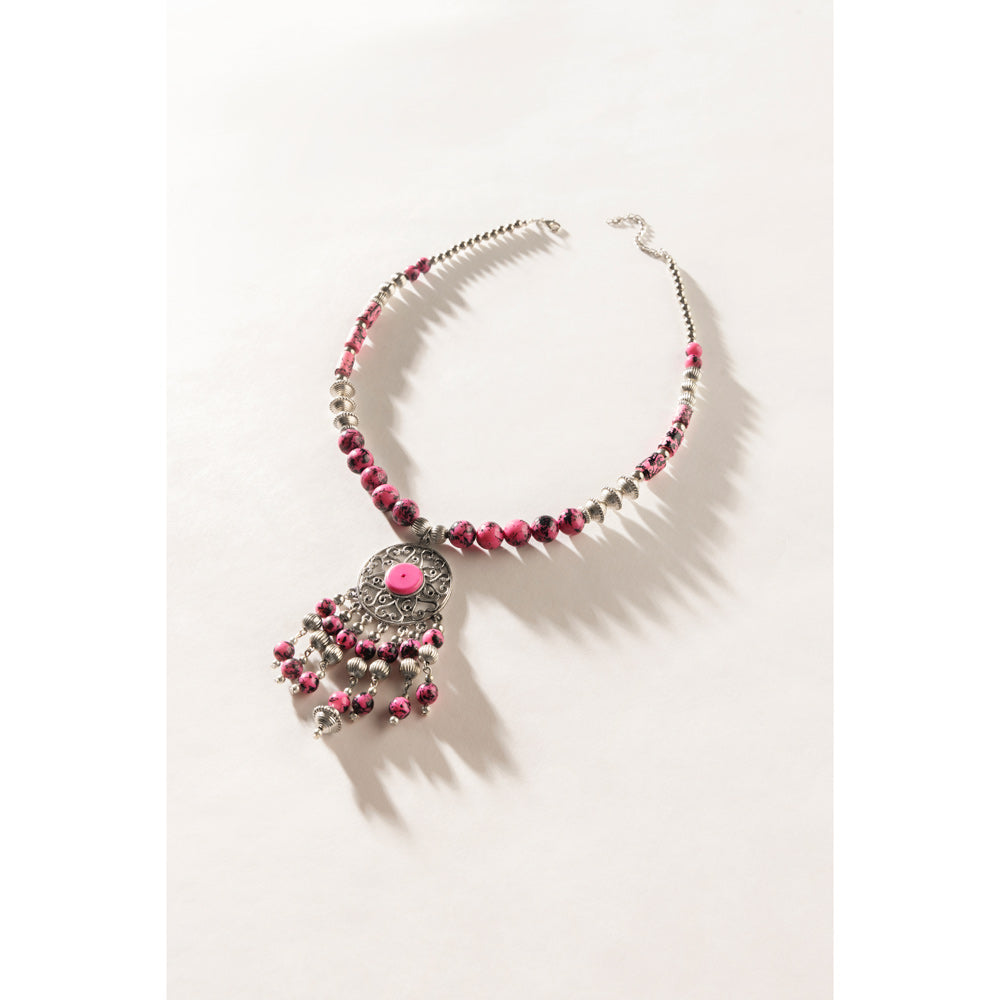 Luxi Concho Necklace