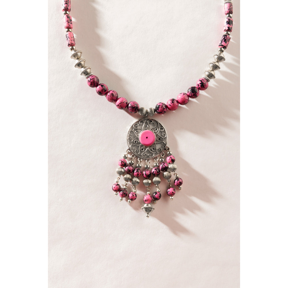 Luxi Concho Necklace