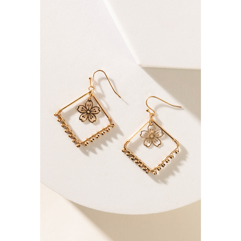 Flora Dainty Earrings