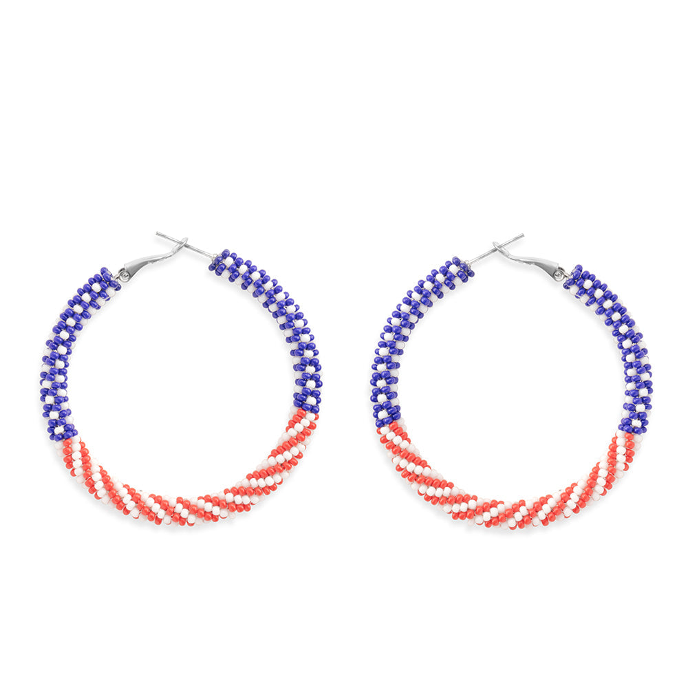 My Country 'Tis of Thee Earrings