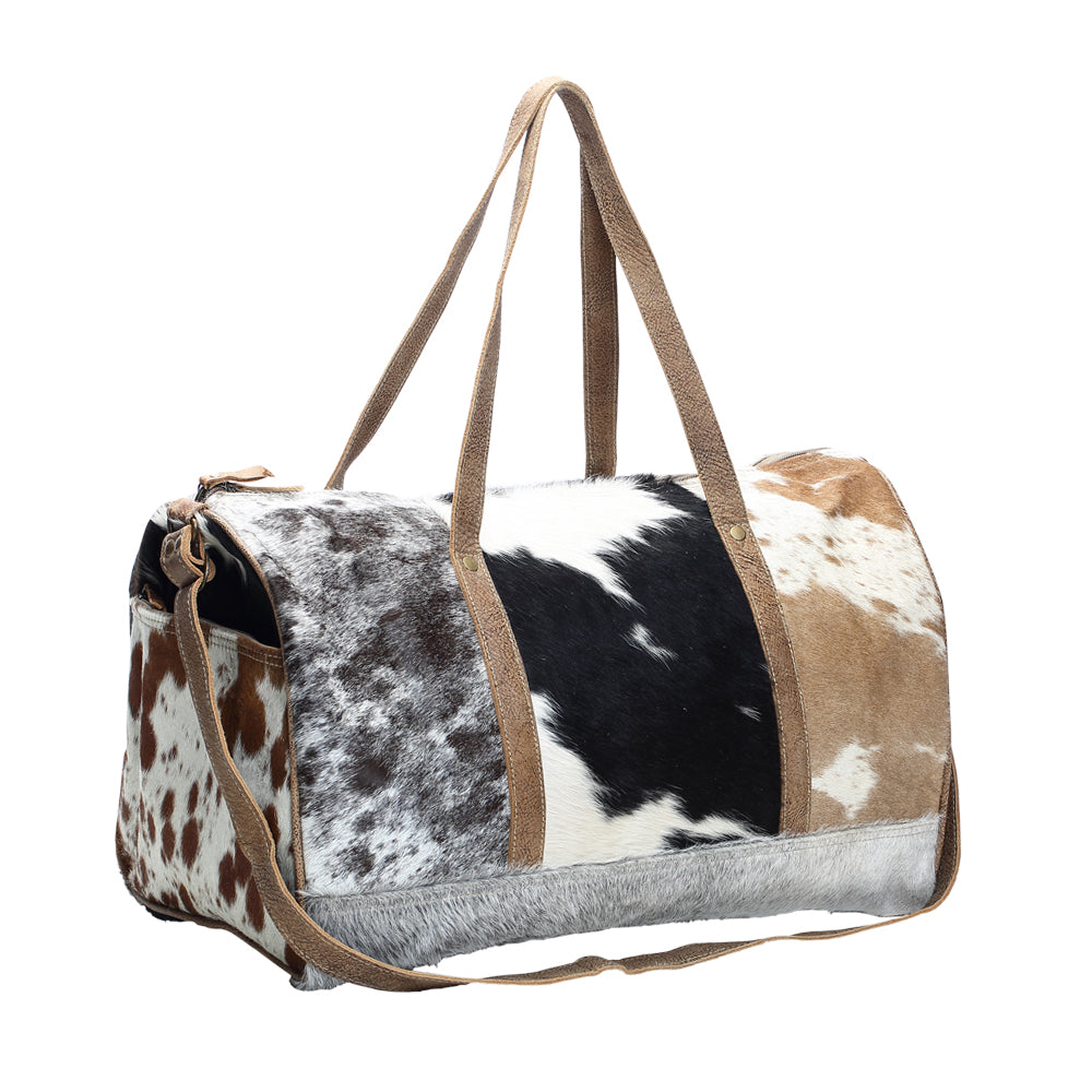 Compact Hairon Travel Bag - Myra Bags
