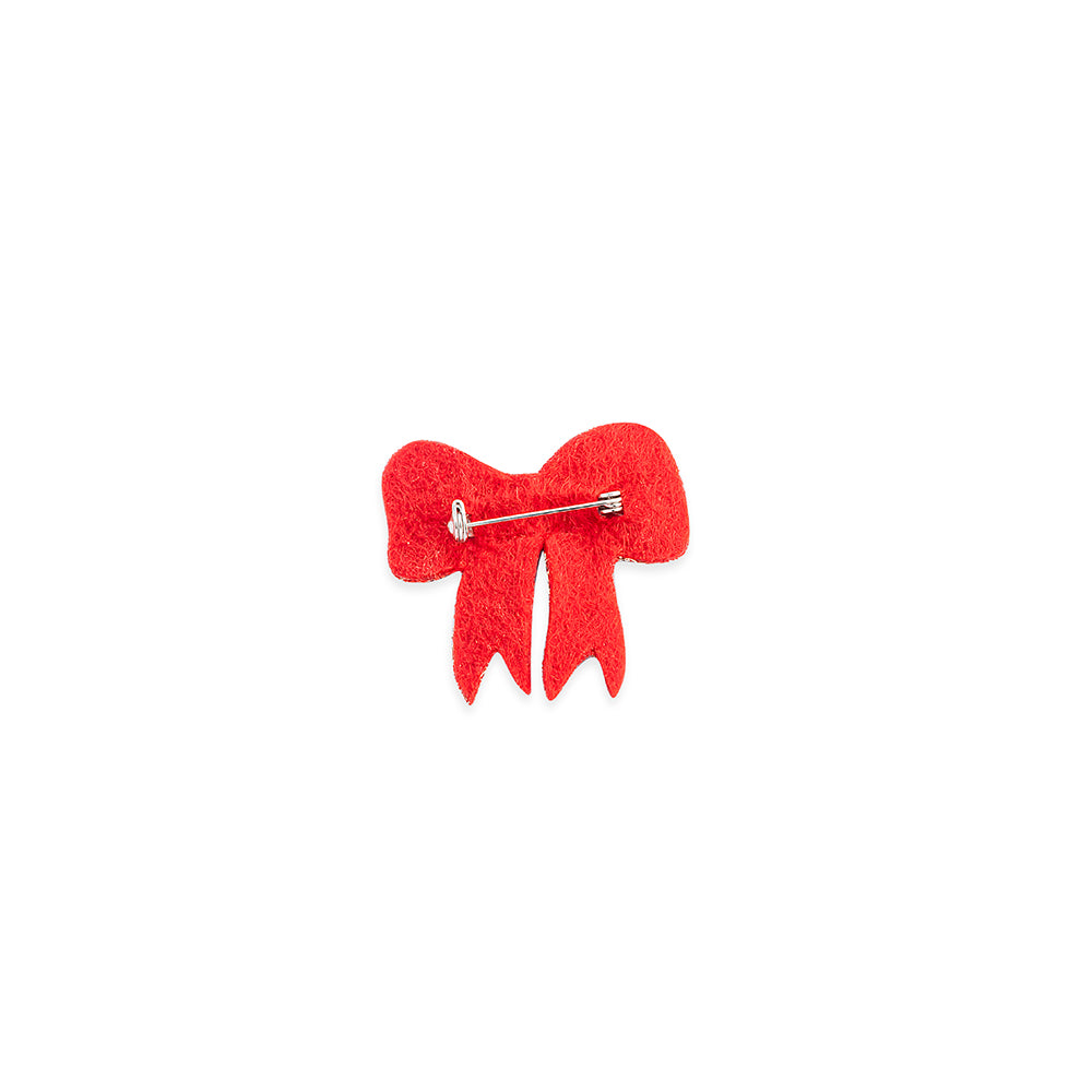 Lovely Bow Brooch