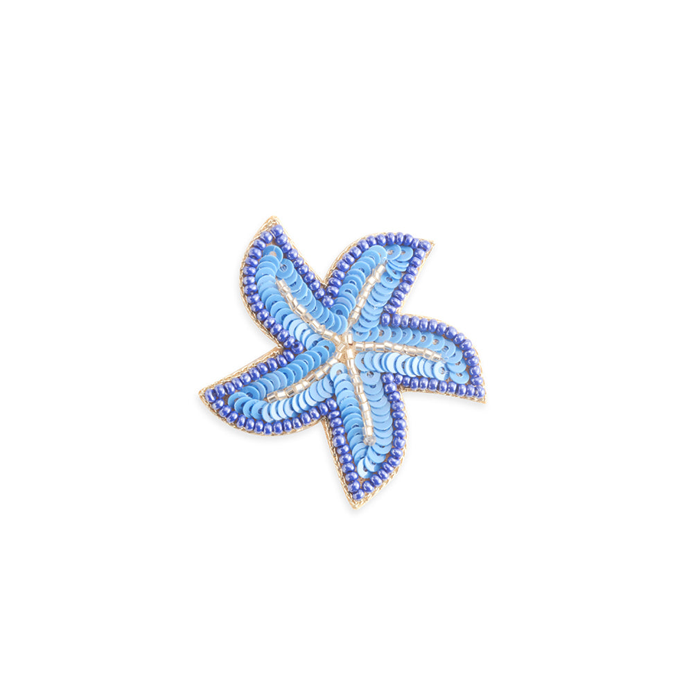 Lucky Starfish Brooch