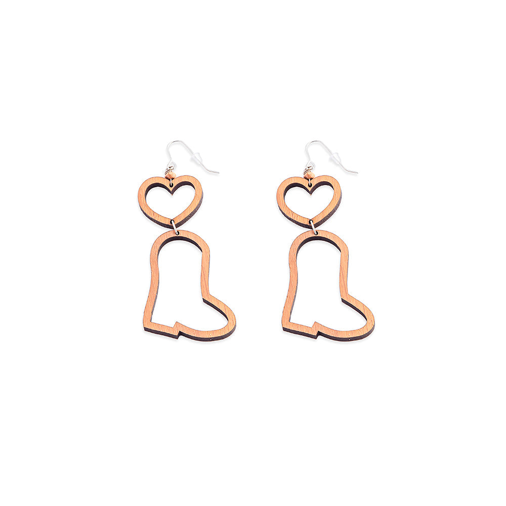 Love These Boots Earrings