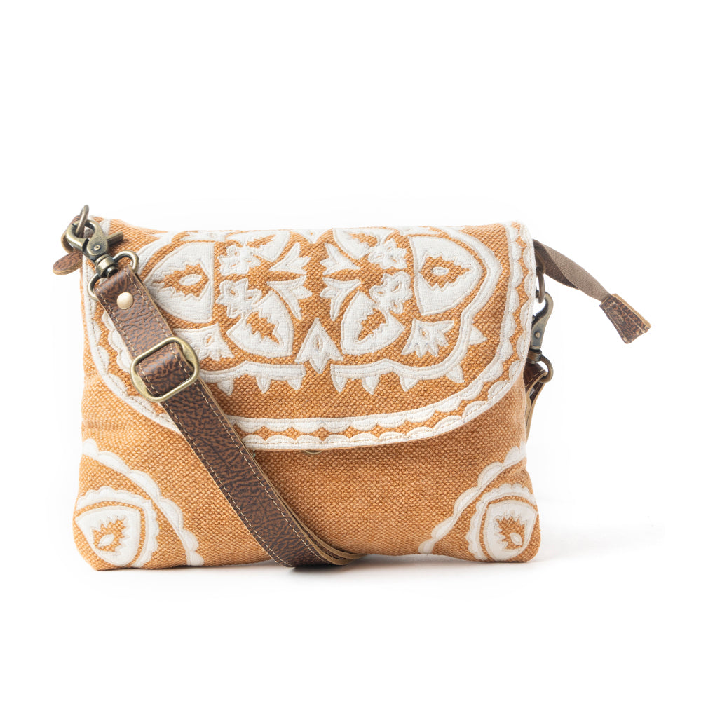 Rose Canyon Textile Crossbody Bag