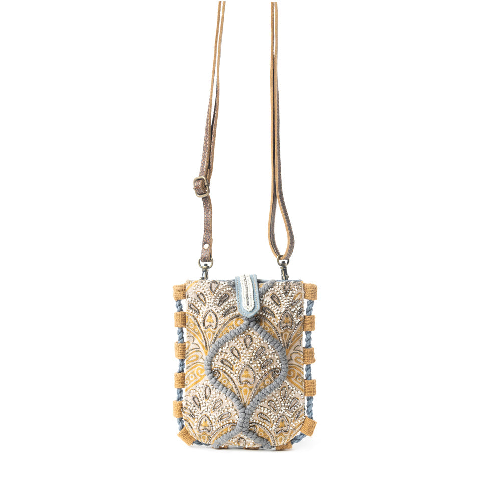 Gatsby's Garden Cell Phone Bag