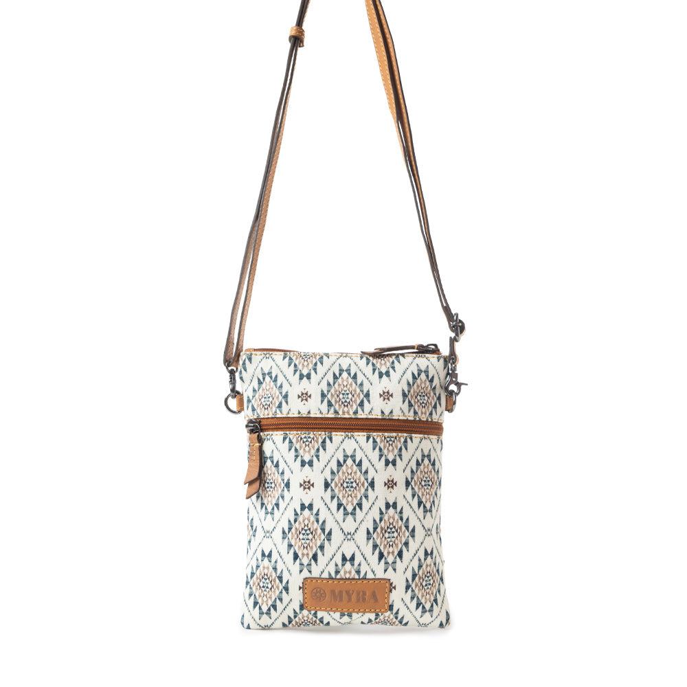 Grand Mesa Memories Crossbody Bag In White