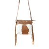 Brown and White