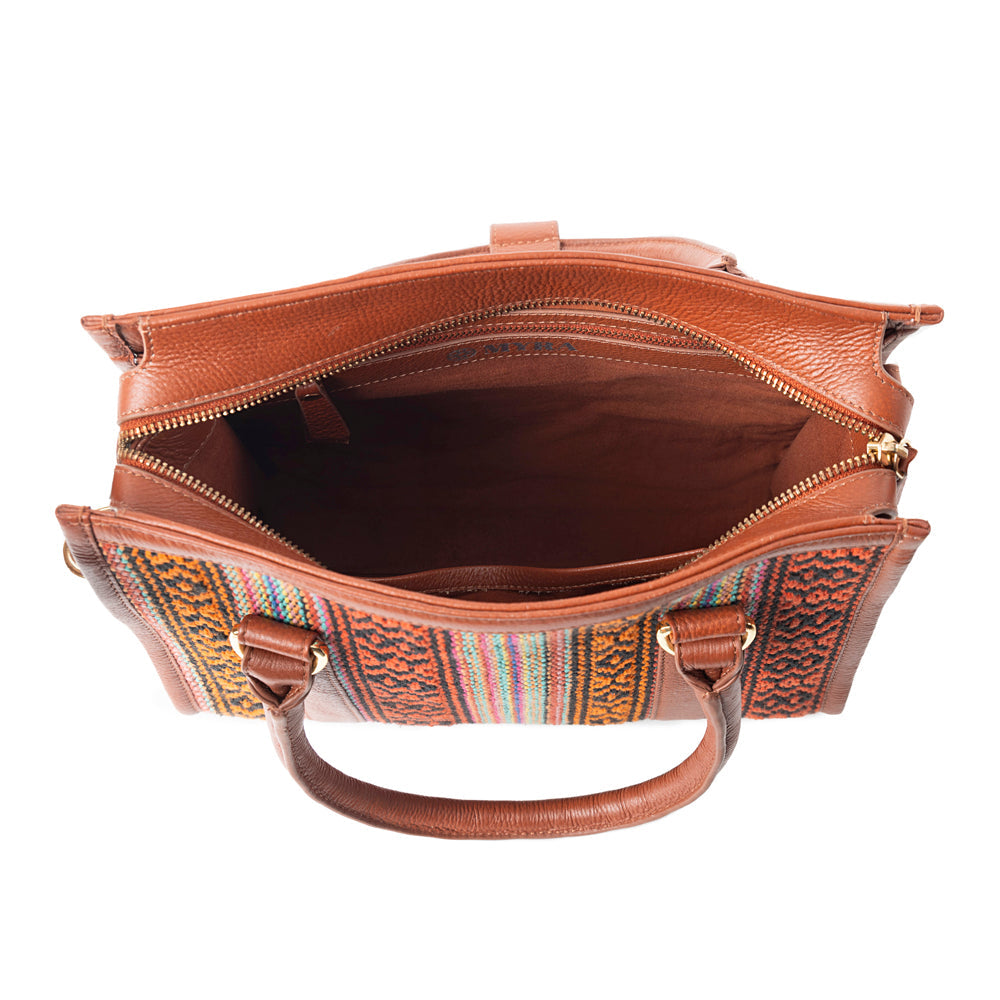 Nuevas Vistas Crossbody Bag In Brown