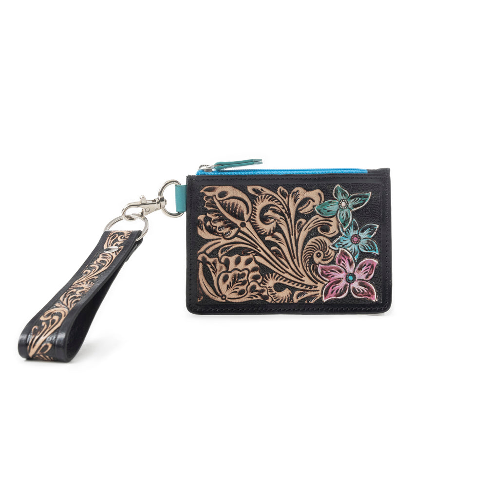 Pride of Prickly Pears Credit Card Holder In Brown