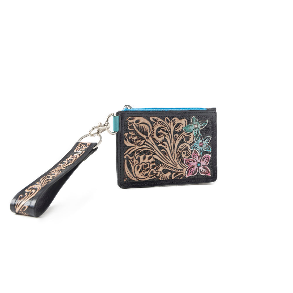 Pride of Prickly Pears Credit Card Holder In Brown