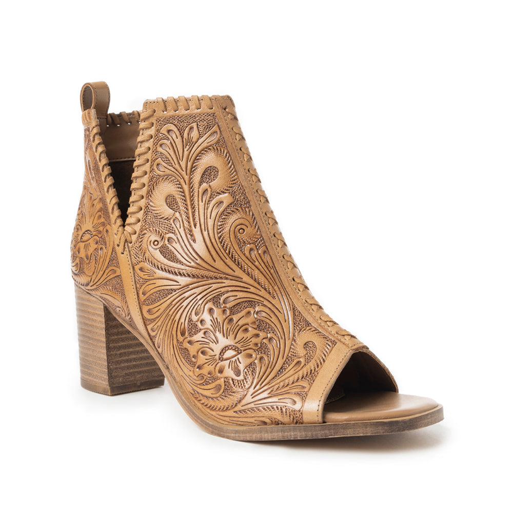 Persimmonee heels In Natural