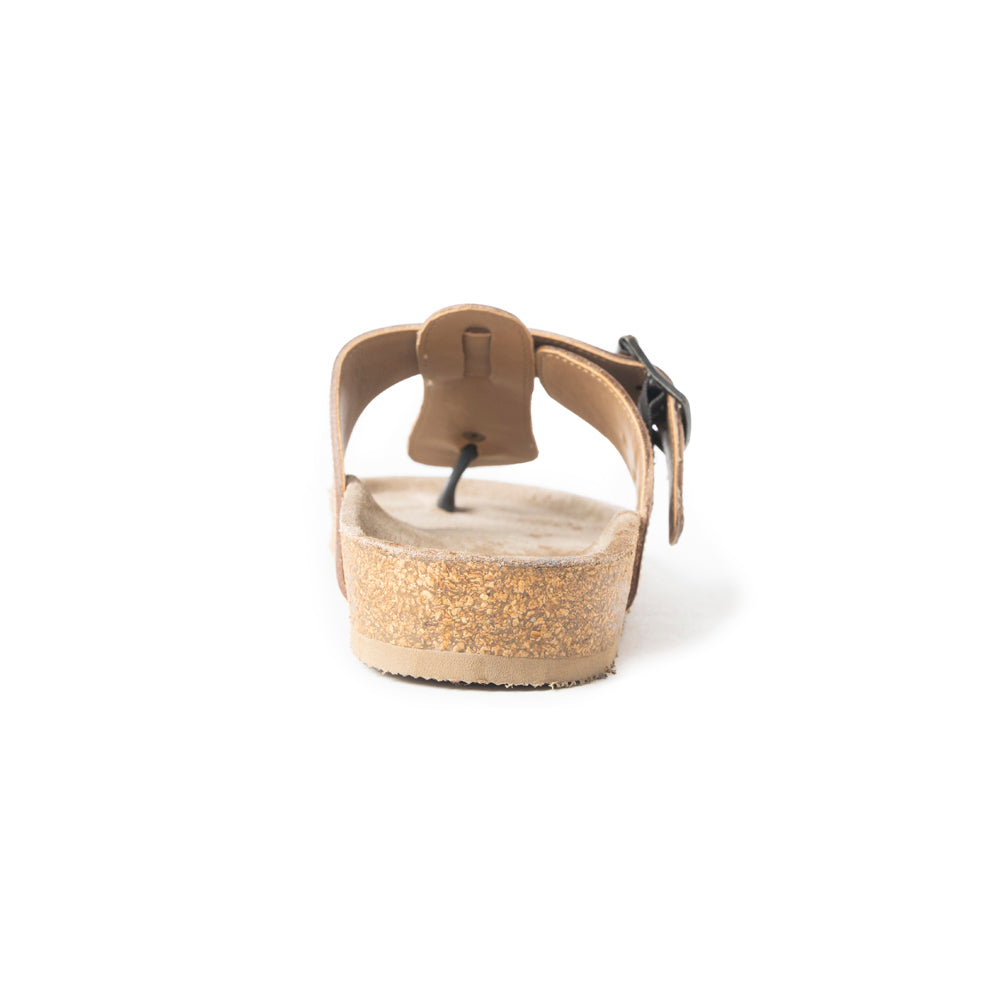 Balinda Ridge Sandals In Brown