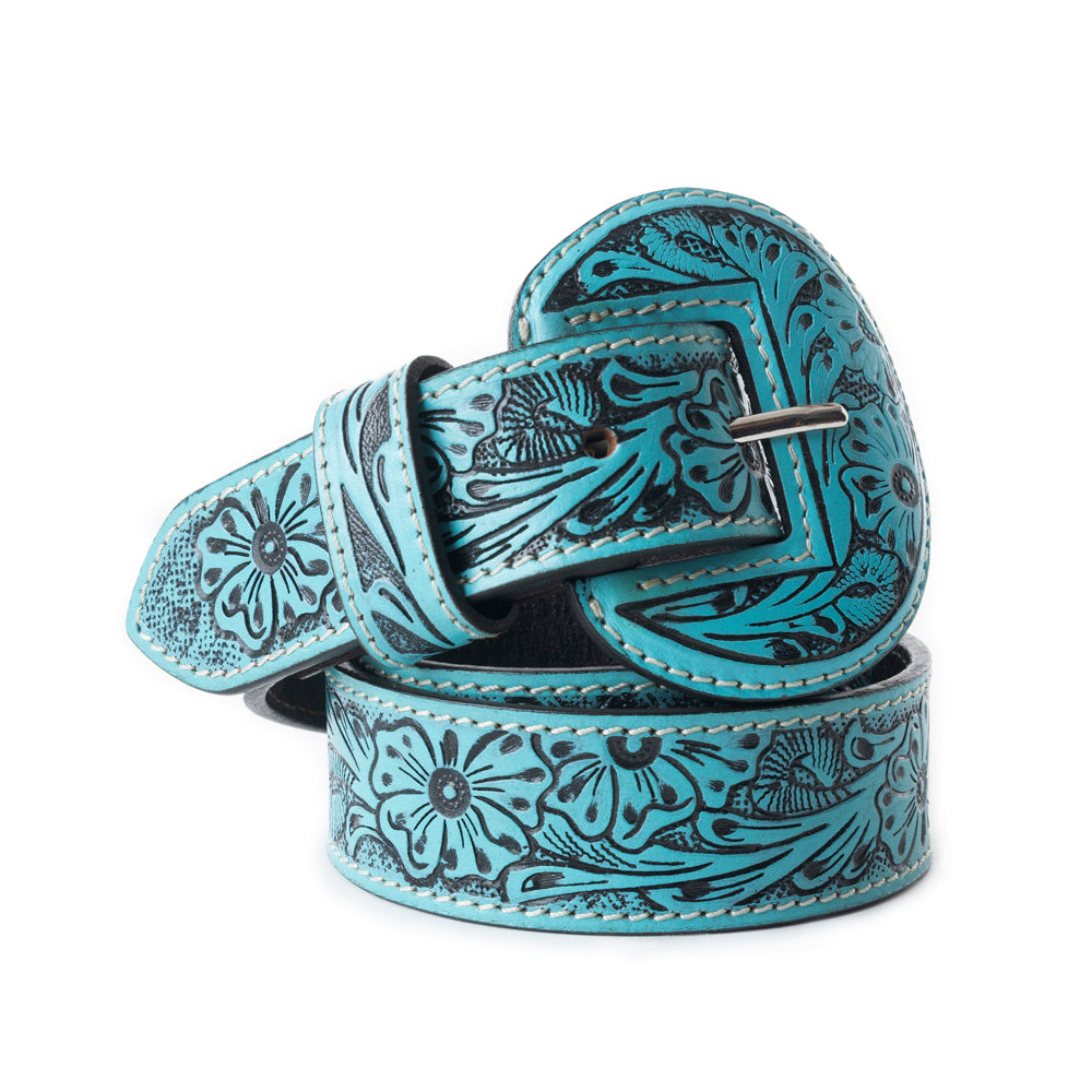 Talon High Desert Men's Belt In Turquoise