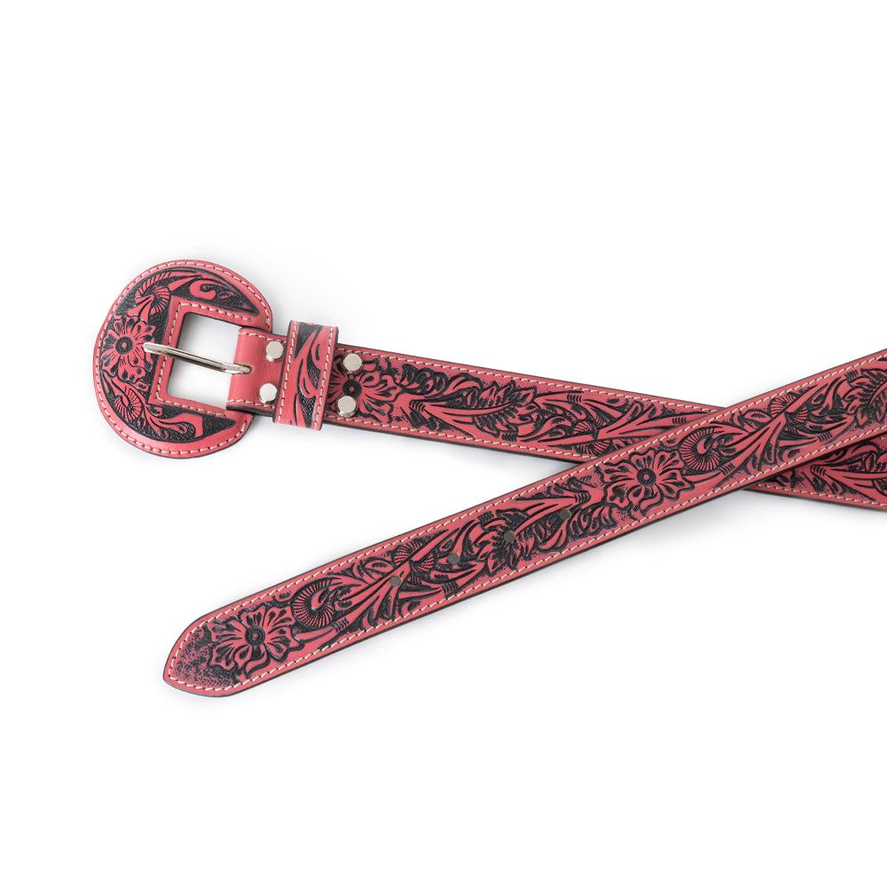 Talon High Desert Men's Belt In Red