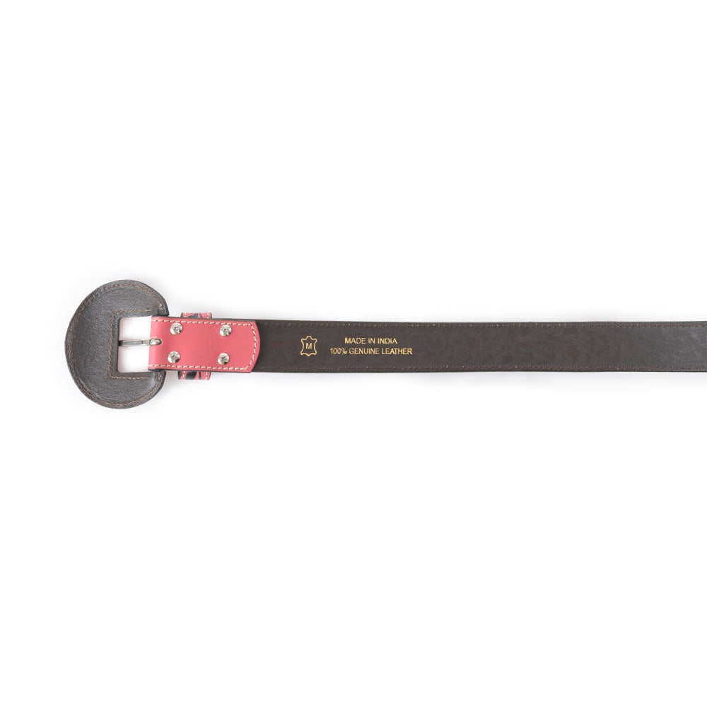 Talon High Desert Men's Belt In Red