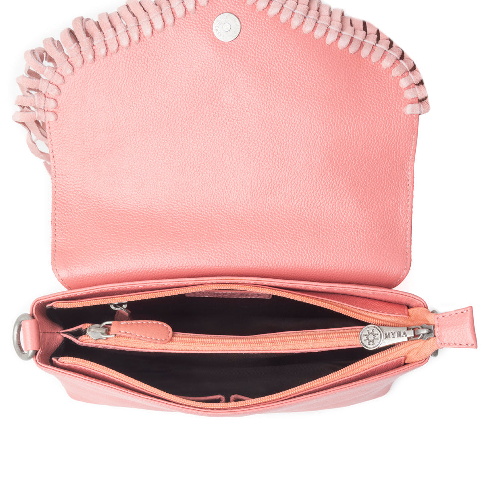 Wild West Fringe Leather Crossbody Bag Variant Combo